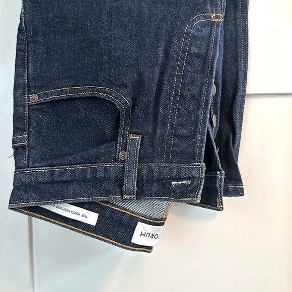 Denim Forum, Yoko High Rise Slim SZ 26 - Picture 1 of 5